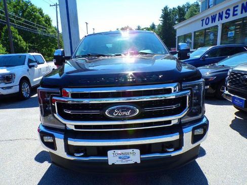 Certified 2021 Ford F350 Lariat w/ Chrome Package AWD/4WD image 2
