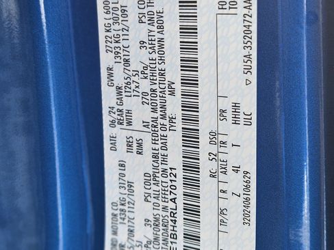 Certified 2024 Ford Bronco Black Diamond image 33