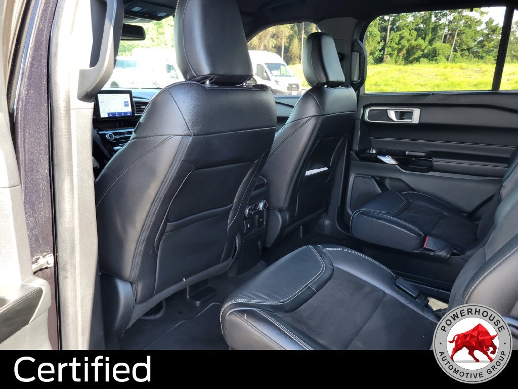 Certified 2022 Ford Explorer ST AWD/4WD image 16