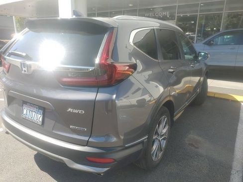 Used 2021 Honda CR-V Touring image 4