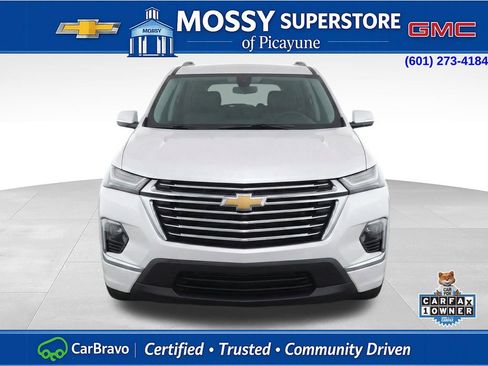 Used 2023 Chevrolet Traverse Premier w/ LPO, Floor Liner Package image 6