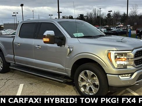 Used 2021 Ford F150 Platinum w/ Equipment Group 701A High image 27