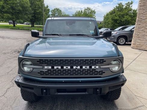 Used 2021 Ford Bronco Badlands AWD/4WD image 8