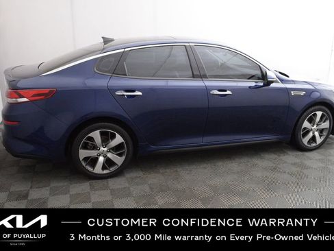 Used 2019 Kia Optima S w/ S Panoramic Sunroof Package image 4