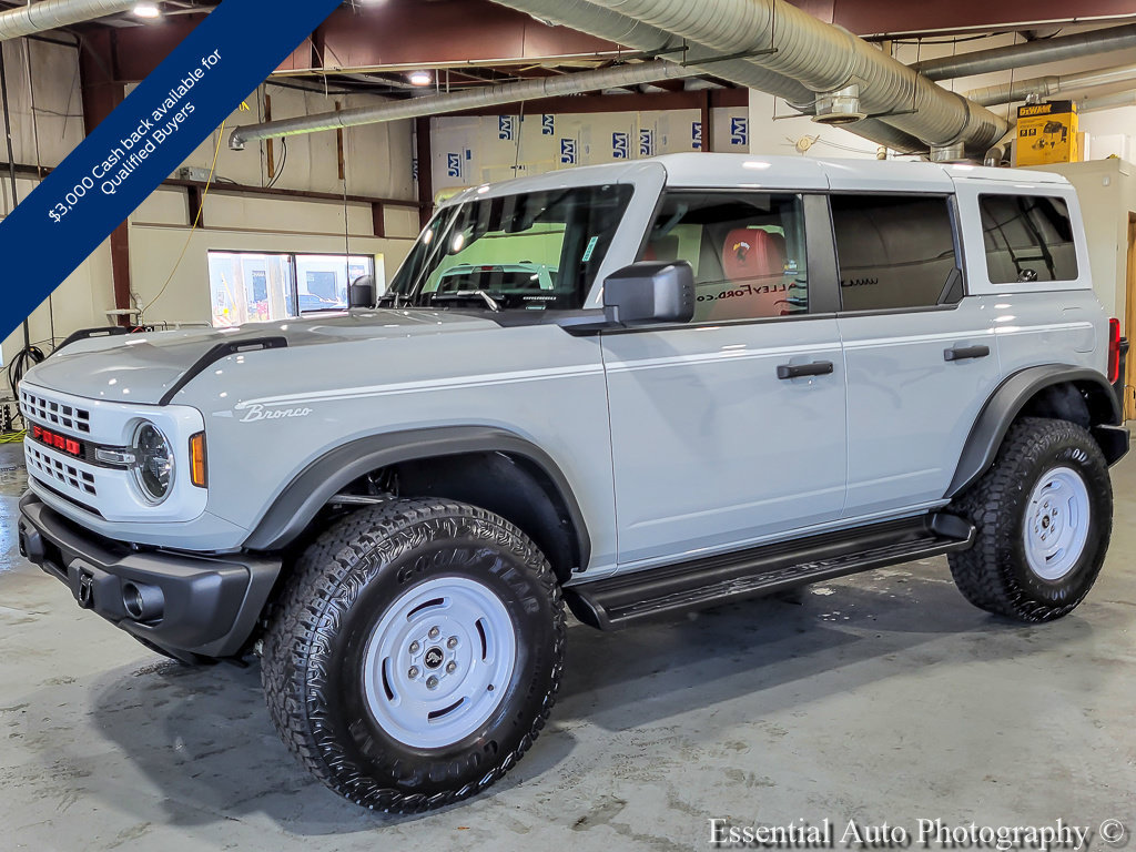 New 2026 Ford Bronco Heritage Edition AWD/4WD image 3