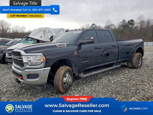 Used 2021 RAM 3500 Tradesman AWD/4WD image 1