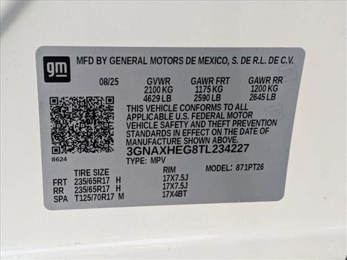 New 2026 Chevrolet Equinox LT image 18