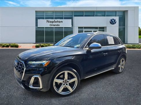 Used 2022 Audi SQ5 Prestige w/ Prestige Package AWD/4WD image 36