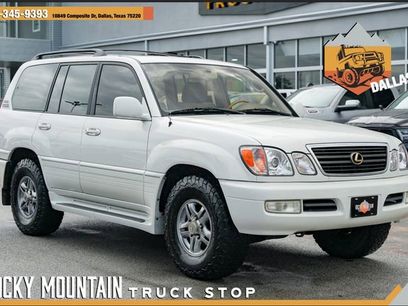 Used 2001 Lexus LX 470 4WD