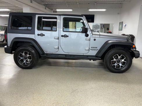 Used 2014 Jeep Wrangler Unlimited Sport w/ Quick Order Package 24S image 6