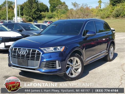 Used 2021 Audi Q7 3.0T Premium Plus image 32
