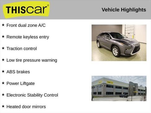 Used 2016 Lexus RX 350 F Sport image 9