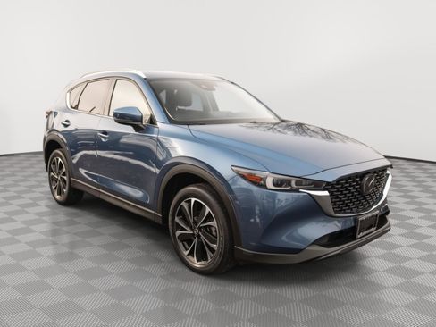Used 2023 MAZDA CX-5 AWD 2.5 S w/ Premium Package image 1