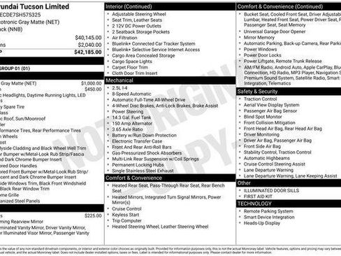 New 2025 Hyundai Tucson Limited image 4