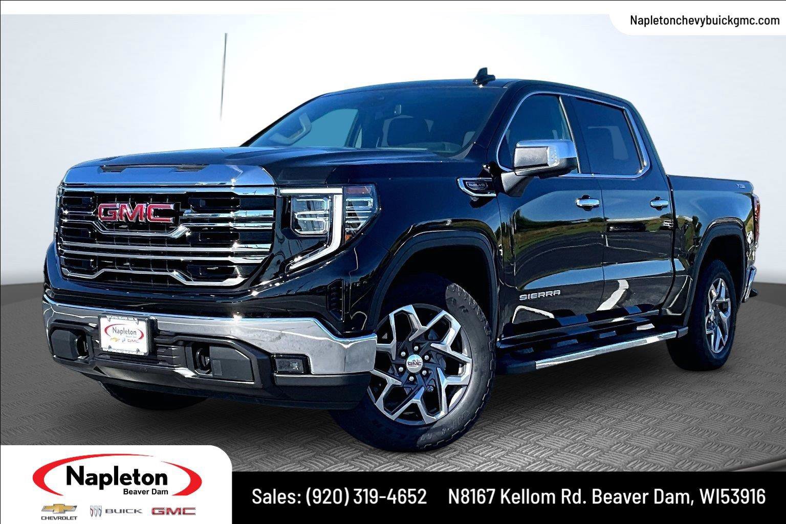 Used 2023 GMC Sierra 1500 SLT w/ SLT Premium Package AWD/4WD image 1