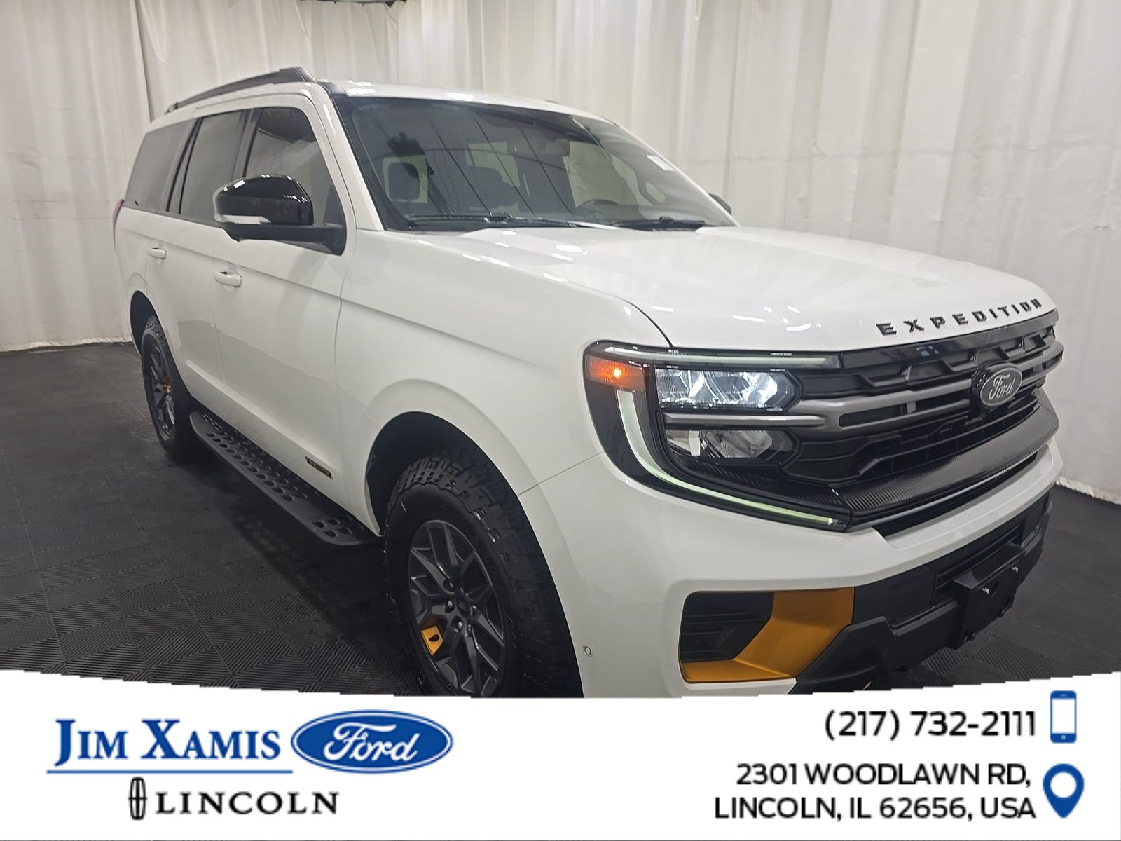 Used 2025 Ford Expedition Tremor AWD/4WD image 1