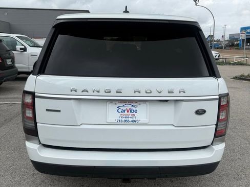 Used 2016 Land Rover Range Rover Long Wheelbase Supercharged image 5