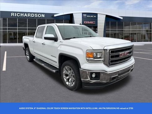 Used 2014 GMC Sierra 1500 SLT w/ SLT Crew Cab Value Package image 5