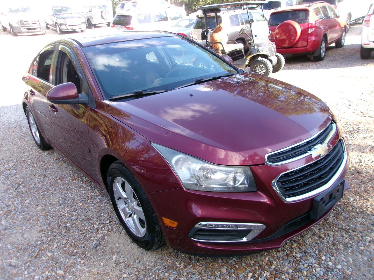 Used 2016 Chevrolet Cruze LT w/ Sun And Sound Package FWD image 5