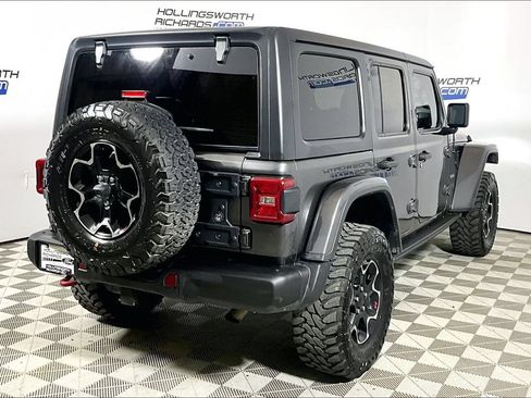 Used 2020 Jeep Wrangler Unlimited Rubicon w/ Quick Order Package 28Y Recon AWD/4WD image 9