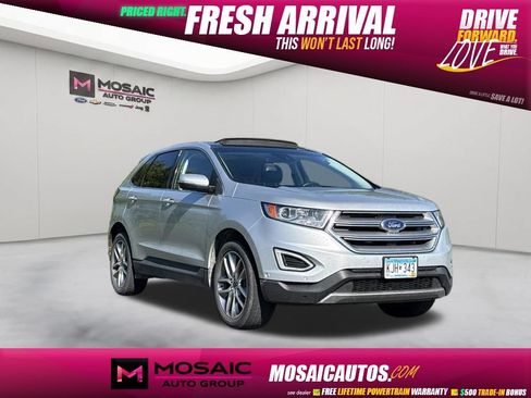 Used 2017 Ford Edge Titanium w/ Equipment Group 302A AWD/4WD image 1