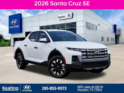 New 2026 Hyundai Santa Cruz SE image 1