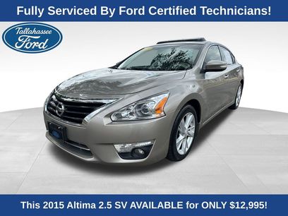 Used 2015 Nissan Altima 2.5 SV w/ Convenience Package
