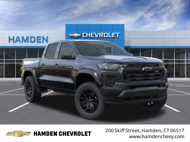 New 2026 Chevrolet Colorado Trail Boss AWD/4WD image 1