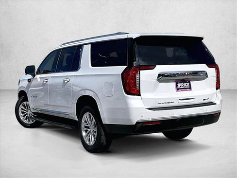 Used 2022 GMC Yukon XL SLT w/ SLT Luxury Package RWD image 13