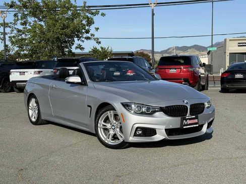 Used 2019 BMW 430i Convertible w/ M Sport Package RWD image 5