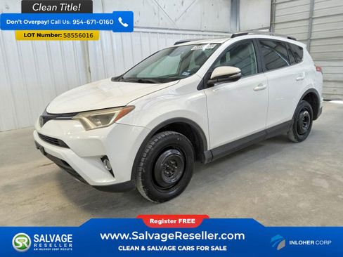 Used 2018 Toyota RAV4 XLE w/ Plus Extra Value Package AWD/4WD image 1