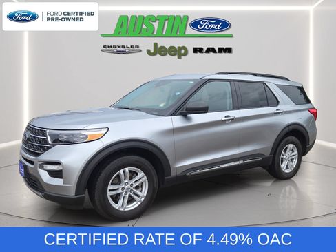 Certified 2024 Ford Explorer XLT w/ Equipment Group 202A AWD/4WD image 1
