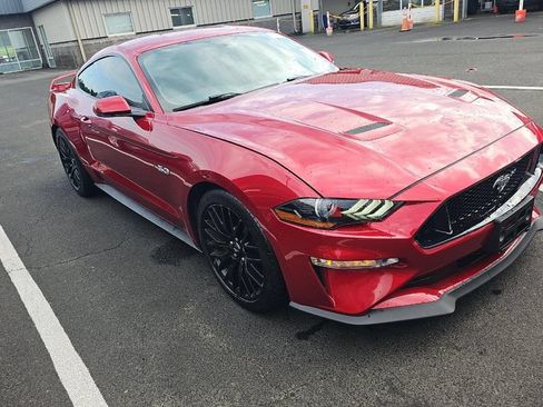 Used 2020 Ford Mustang GT Premium w/ GT Performance Package RWD image 2