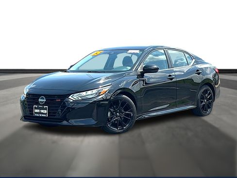 Used 2025 Nissan Sentra SR w/ Midnight Edition FWD image 1