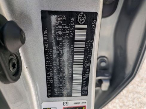 Used 2022 Toyota Camry XSE w/ Carpet Mat Package (TMS) image 30