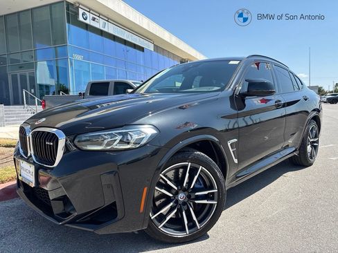 Certified 2022 BMW X4 M AWD/4WD image 1