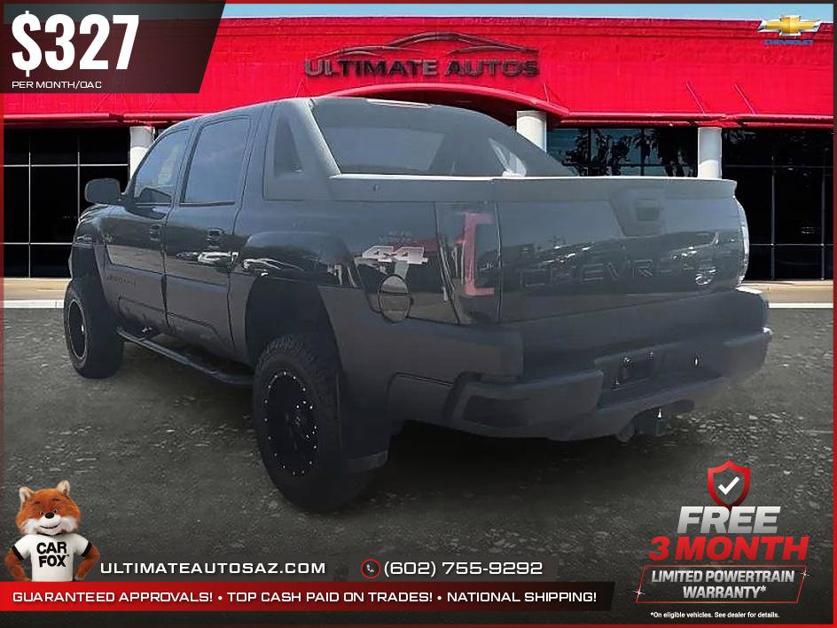 Used 2004 Chevrolet Avalanche 2500 w/ Preferred Equipment Group AWD/4WD image 52