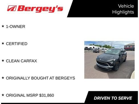 Used 2024 Buick Encore GX Sport Touring w/ Advanced Technology Package AWD/4WD image 4