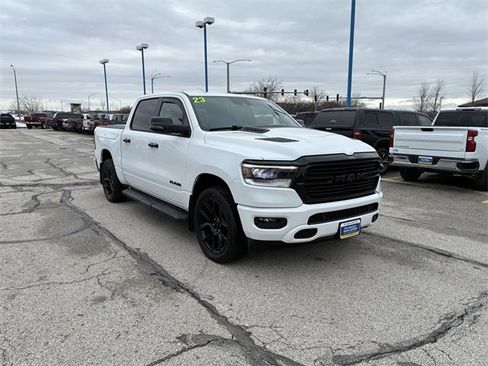Used 2023 RAM 1500 Laramie image 2