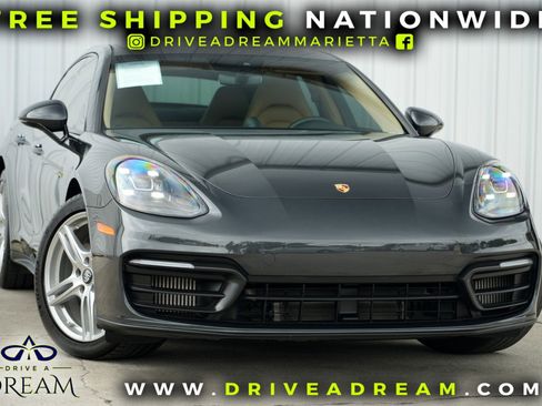 Used 2021 Porsche Panamera 4S image 2