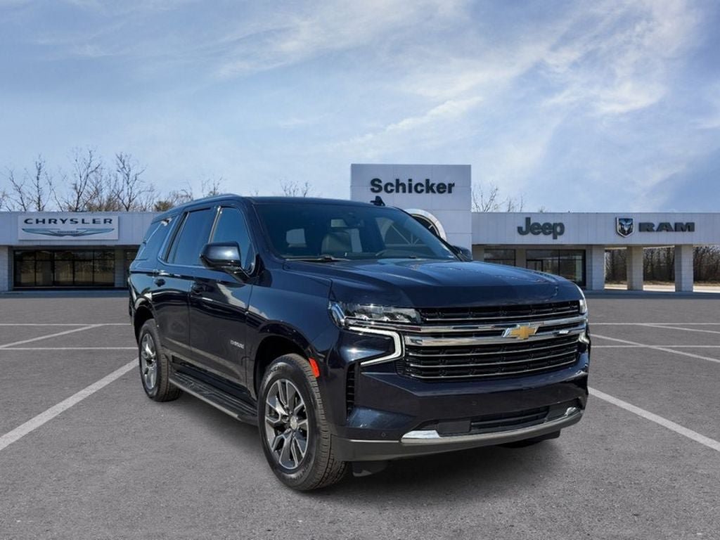 Used 2022 Chevrolet Tahoe LT AWD/4WD image 1