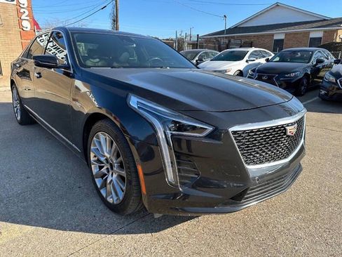 Used 2019 Cadillac CT6 Luxury w/ Driver Awareness Package image 3