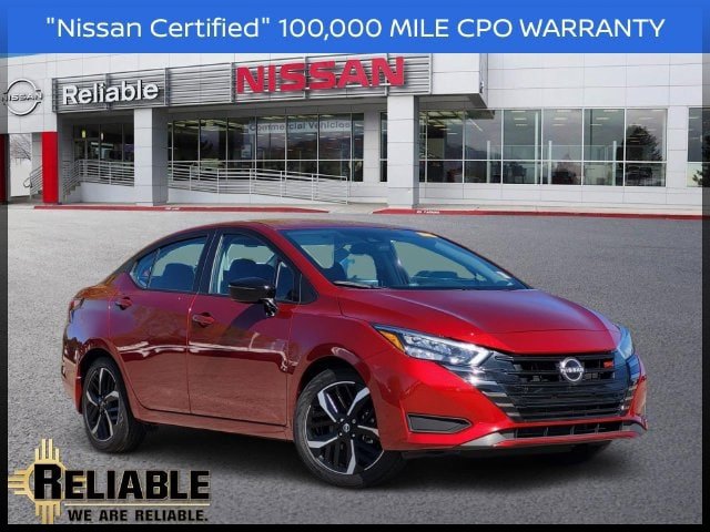 Certified 2023 Nissan Versa SR w/ Trunk Package FWD image 1