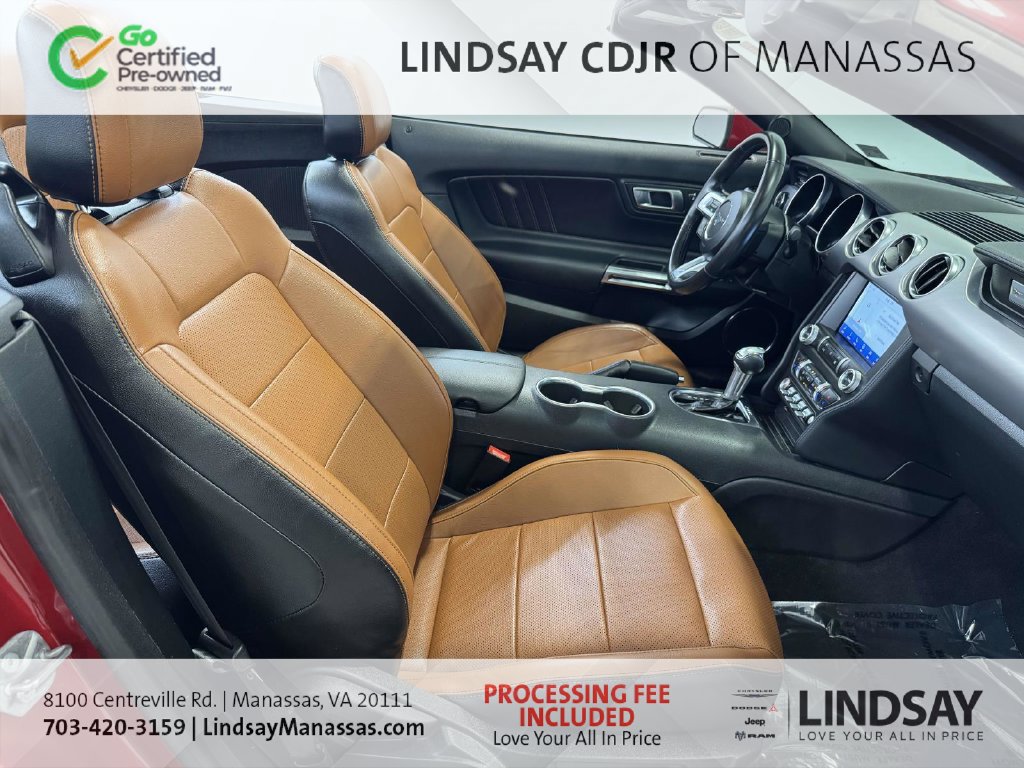 Used 2022 Ford Mustang Premium w/ Ford Safe & Smart Package RWD image 16