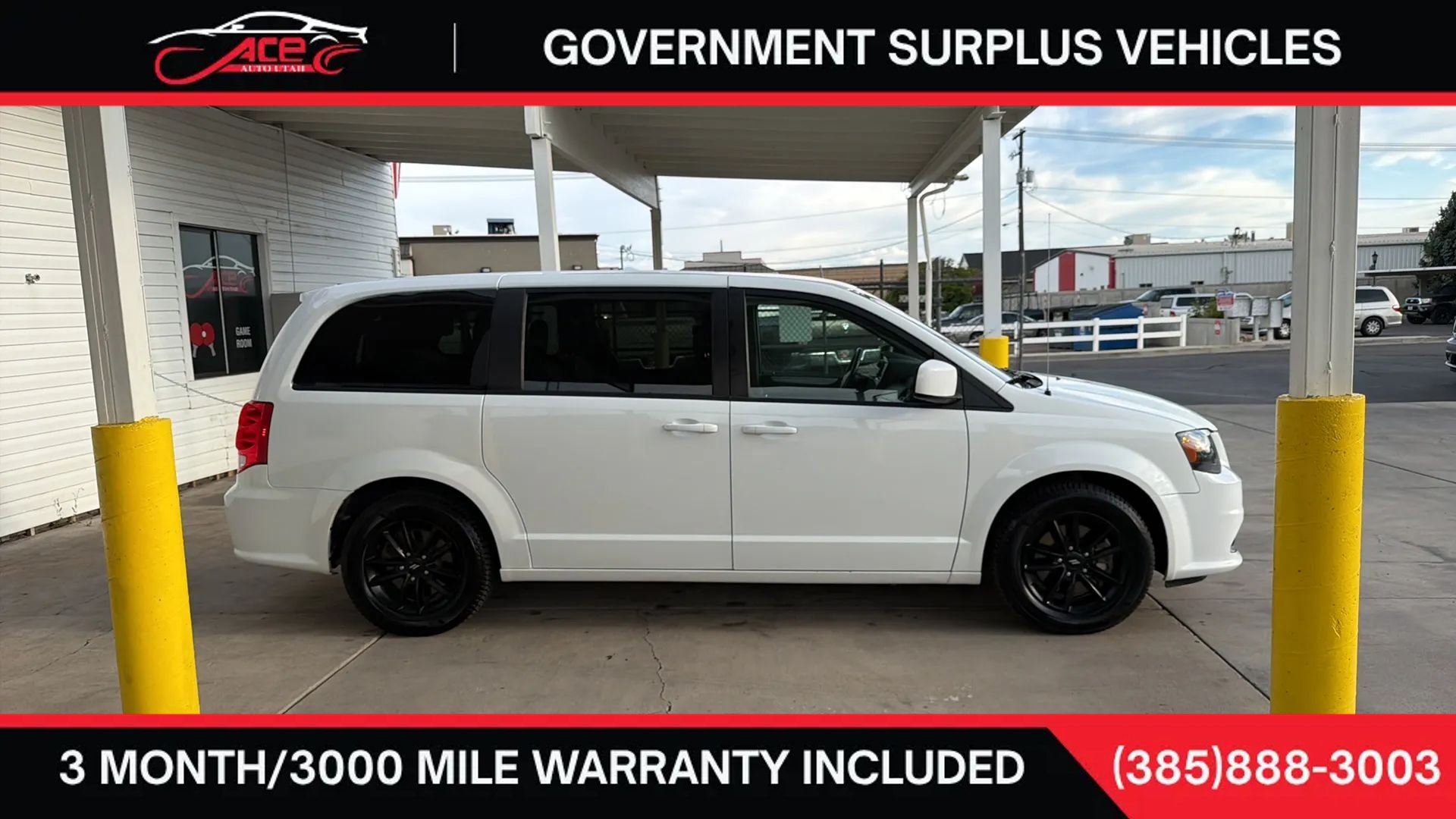 Used 2019 Dodge Grand Caravan GT w/ Safety Sphere Group FWD image 6