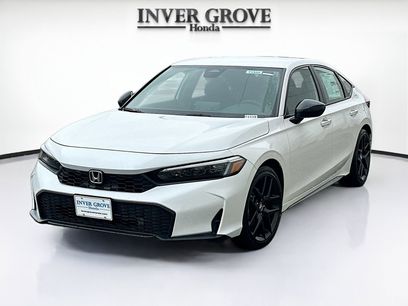 New 2026 Honda Civic Sport