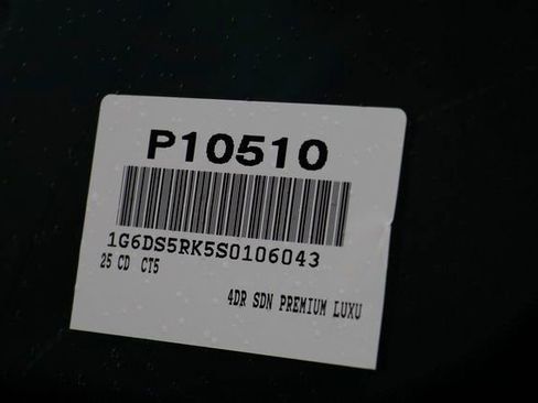 Used 2025 Cadillac CT5 Premium Luxury w/ Sun And Sound Package image 27