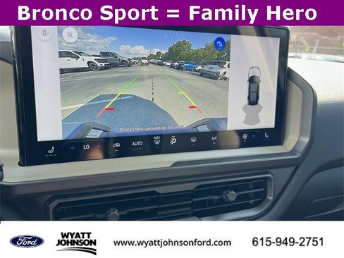 New 2025 Ford Bronco Sport Big Bend w/ Convenience Package image 31