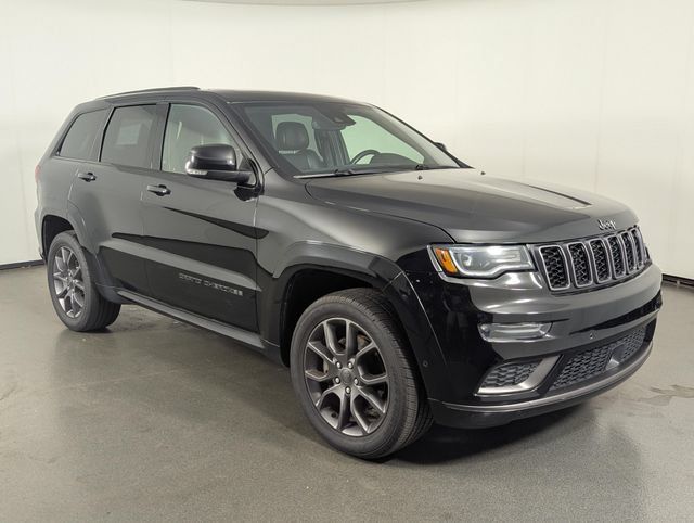 Used 2021 Jeep Grand Cherokee High Altitude AWD/4WD image 2