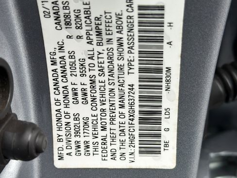 Used 2016 Honda Civic EX-T image 28